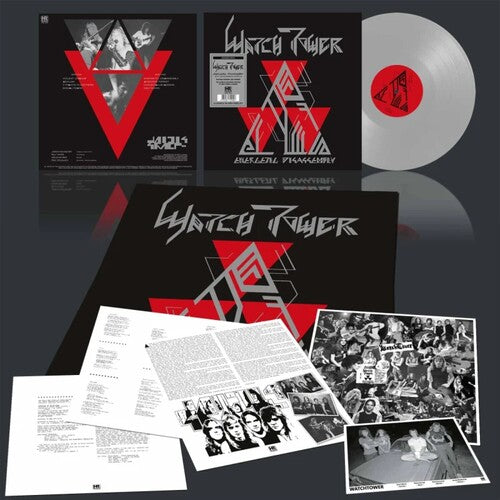Watchtower- Energetic Disassembly - Silver - LP