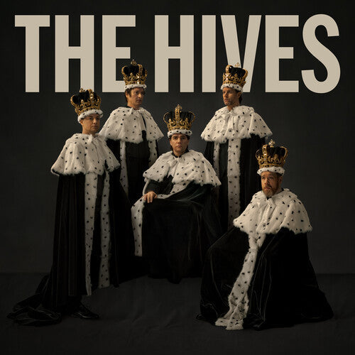 The Hives- The Hives Forever Forever The Hives - Gold - LP