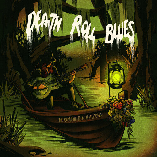Death Roll Blues - Ogre Green With Frosted Clear Splatter Vinyl - LP