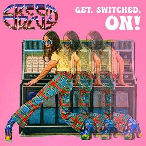 Creem Circus- Get.switched On - LP