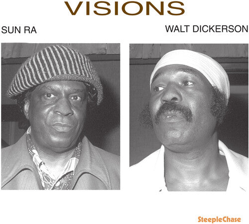 Walk Dickerson- Visions - LP