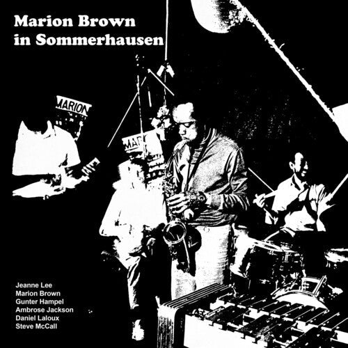 Marion Brown- In Sommerhausen - LP