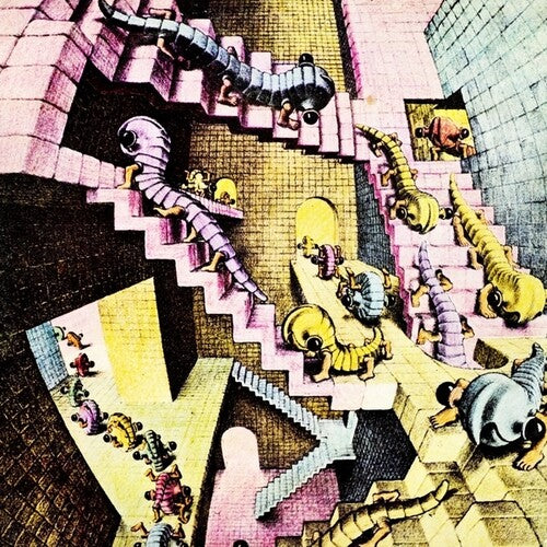 Climax- Gusano Mecanico - LP