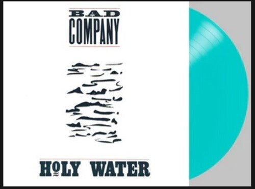 Bad Company: Holy Water (Turquoise Vinyl) - VINYL