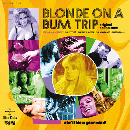 The E-Types- Blonde On A Bum Trip (Original Soundtrack) - LP