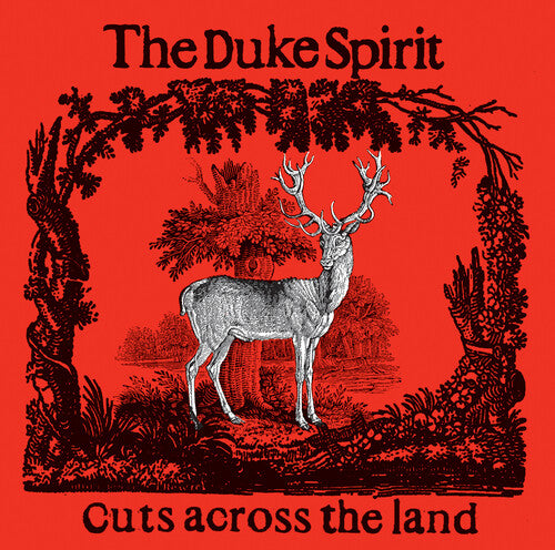 The Duke Spirit- Cuts Across The Land - Deluxe Yellow & Red Splatter Vinyl - LP