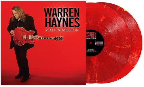 Warren Haynes- Man In Motion - LP
