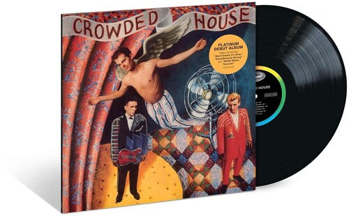 Crowded House- Crowded House - LP