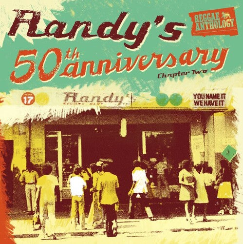 Various Artists- Randy's 50th Anniversary Chapter Two (Various Artists) - LP