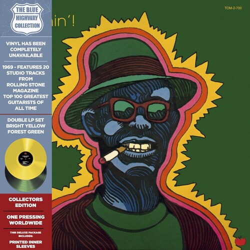 Lightnin' Hopkins- Lightnin'! - Yellow/Green - LP