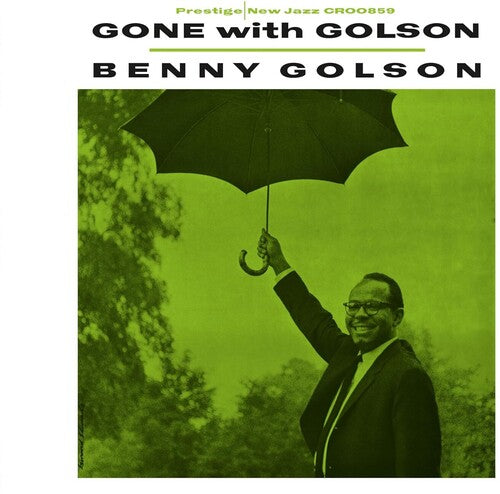 Benny Golson- Gone With Golson (Original Jazz Classics Series) - LP
