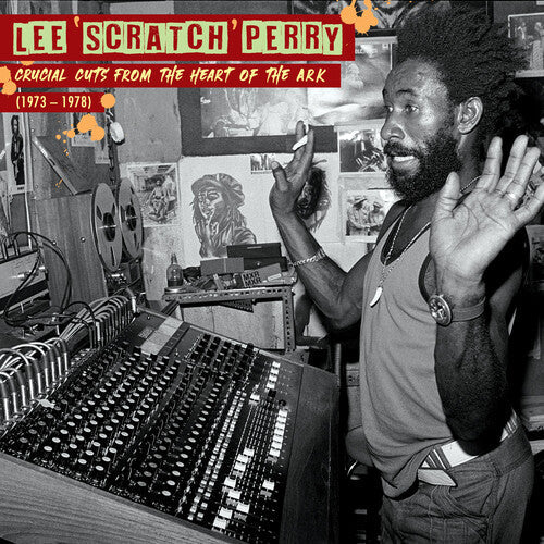 Lee Scratch Perry- Crucial Cuts From the Heart of the Ark (1973-1978) - LP