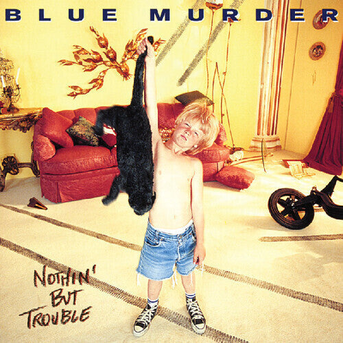 Blue Murder- Nothin' But Trouble - LP