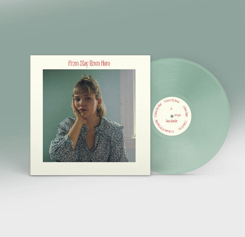 Jess Kerber- From Way Down Here - Blue - LP