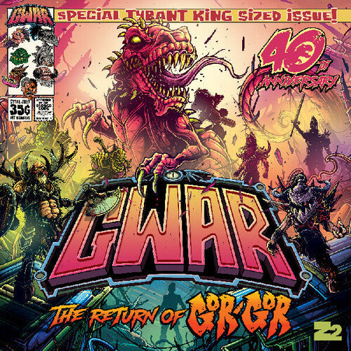 GWAR- The Return of Gor Gor - LP