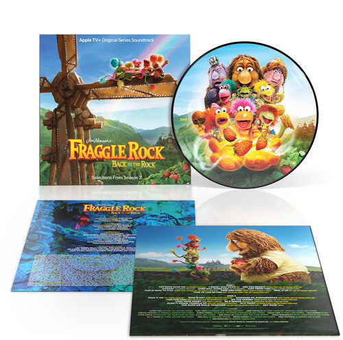 Fraggle Rock Back To The Rock: Selections From Season 2 - LP