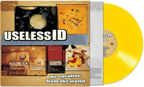 Useless ID- No Vacation From The World - LP