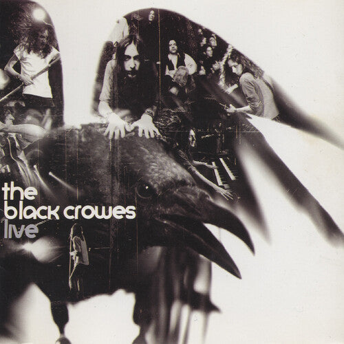 The Black Crowes- Live (Limited Edition Gold Vinyl) - LP