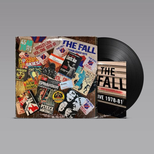 The Fall- Singles Live Vol.1: '78 - '81 (Indie Exclusive Vinyl) - LP