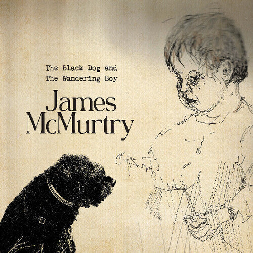 James McMurtry- The Black Dog and the Wandering Boy (Indie Exclusive Autographed Kahki Vinyl) - LP