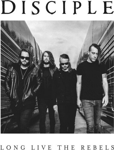Disciple- Long Live the Rebels - Silver Bullet - LP