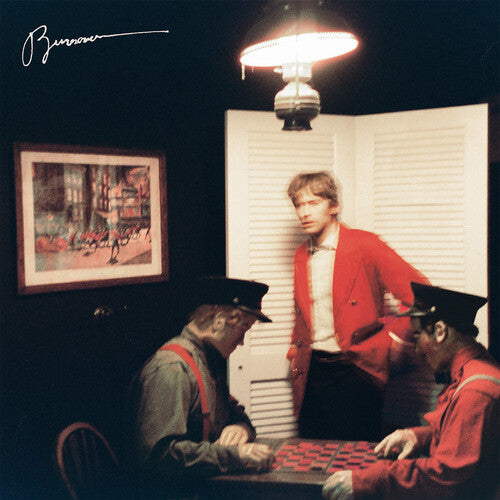 Greg Freeman- Burnover (Indie Exclusive Vinyl) - Opaque White - LP
