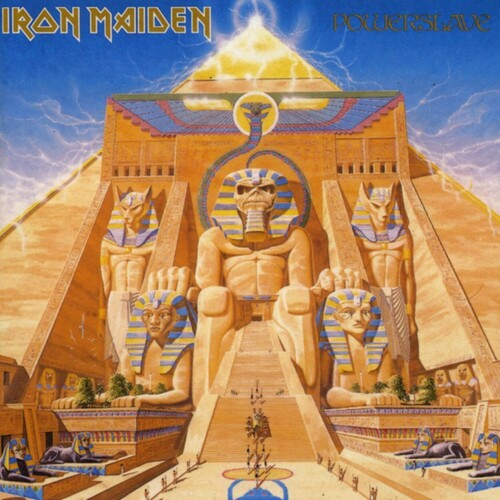 Iron Maiden- Powerslave (2015 Remaster) - LP