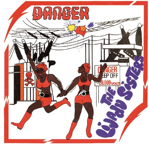 The Lijadu Sisters- Danger - Blue Vinyl - LP