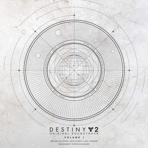Destiny 2 Volume 1 (Original Game Soundtrack) - LP