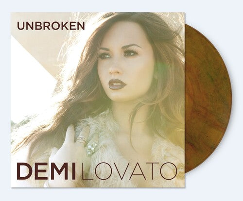 Demi Lovato- Unbroken (Lava Mix Vinyl) - LP