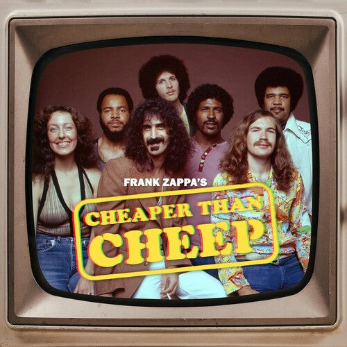 Frank Zappa- Cheaper Than Cheep - LP