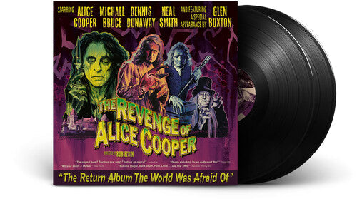 Alice Cooper- The Revenge Of Alice Cooper - LP