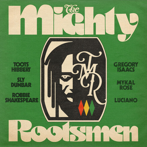 The Mighty Rootsmen- The Mighty Rootsmen - LP