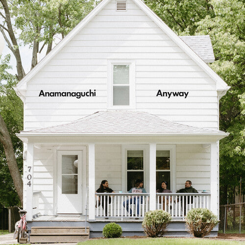 Anamanaguchi- Anyway - Black/Red Vinyl - LP