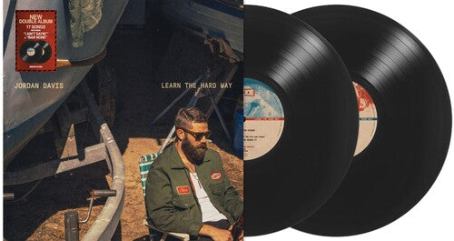 Jordan Davis- Learn The Hard Way - LP
