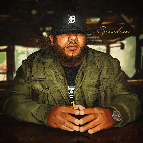 Apollo Brown & Planet Asia- Grandeur - LP