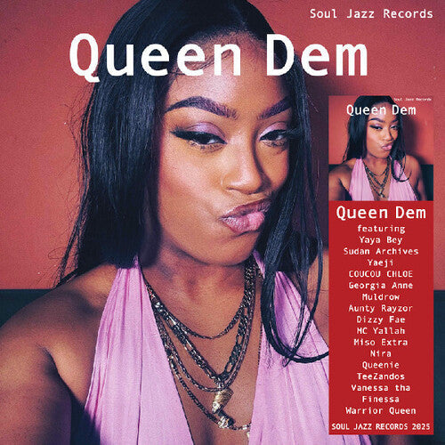 Soul Jazz Records Presents- Queen Dem - LP