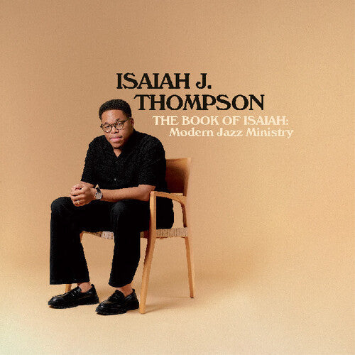 Isaiah J. Thompson- The Book of Isaiah: Modern Jazz Ministry - LP