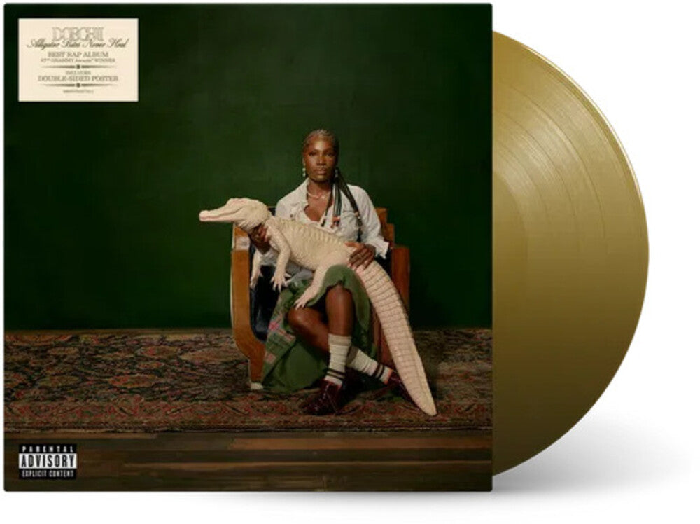 Doechii- Alligator Bites Never Heal - Limited Gold Colored Vinyl - LP