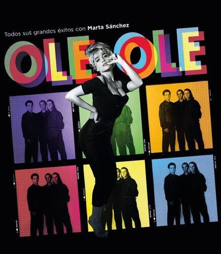 Ol Ol: Todos Sus Grandes Exitos Con Marta Sanchez - CD