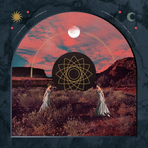 Silverstein- Pink Moon (Transparent Ice Blue Vinyl) - LP