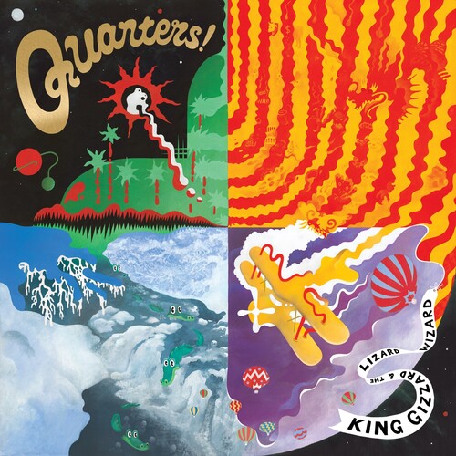 King Gizzard and the Lizard Wizard- Quarters! - LP