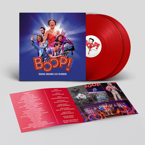 David Foster- Boop! The Musical (Original Broadway Cast Recording) - LP