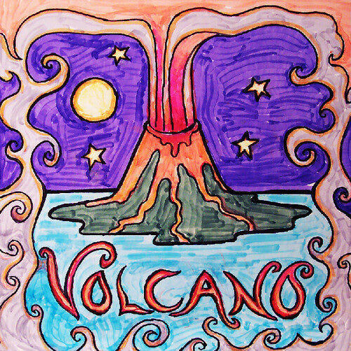 Volcano- Volcano (Colored Vinyl, Numbered) - LP