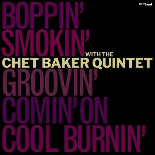 Chet Baker- Five From '65: The Quintet Summer Sessions - LP