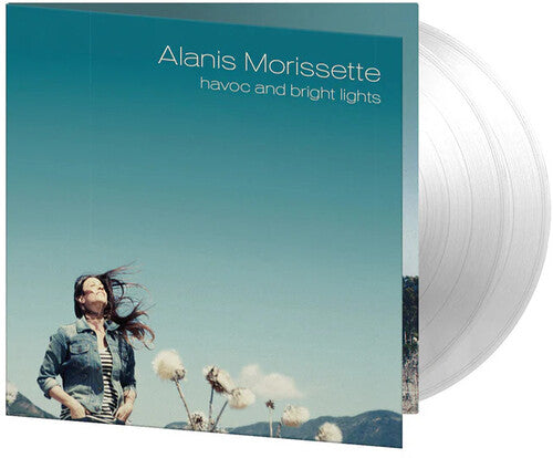 Alanis Morissette- Havoc & Bright Lights - Limited Gatefold 180-Gram Crystal Clear Vinyl - LP