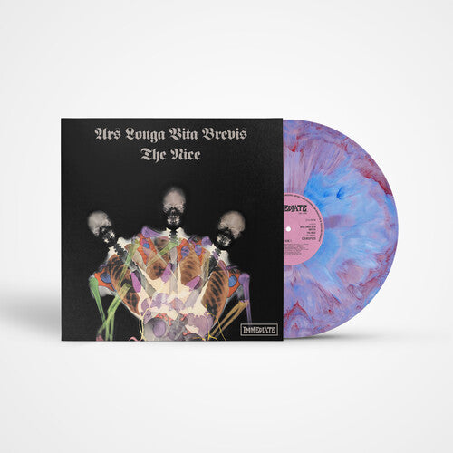 The Nice: Ars Longa Vita Brevis - X-ray marbled - VINYL