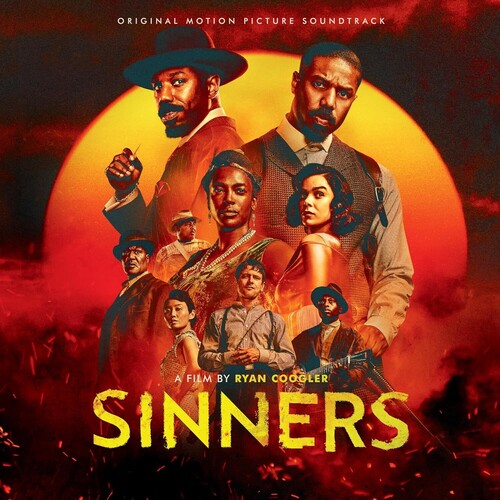 Sinners (Original Motion Picture Soundtrack) (Black Vinyl) - LP
