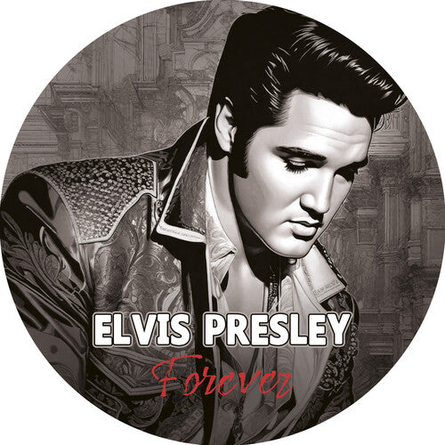 Elvis Presley- Forever - LP