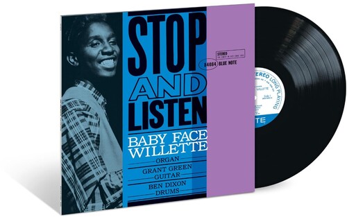 Baby Face Willette- Stop And Listen (Blue Note Classic Vinyl Edition) - LP